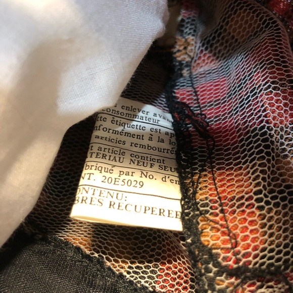 Vintage Porcelain Doll Plaid Tartan Dress - Picture 5 of 15